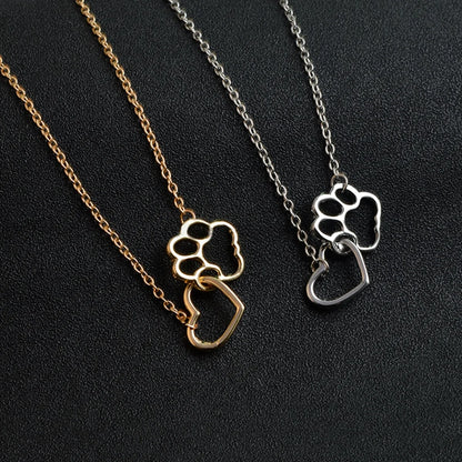 Pet Paw Necklaces