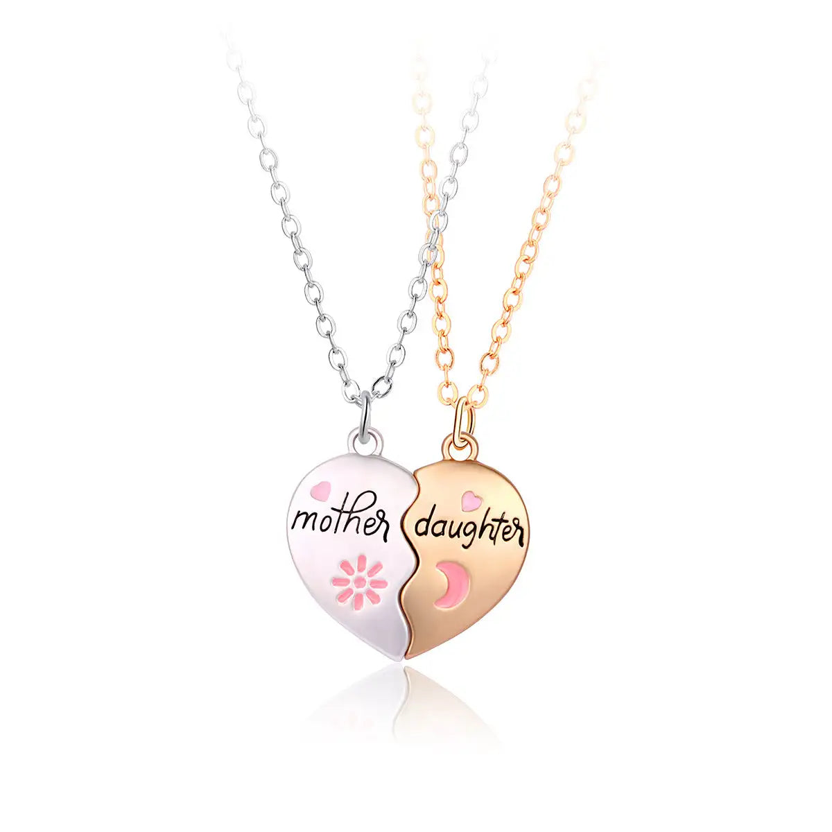 Mother Daughter Necklace