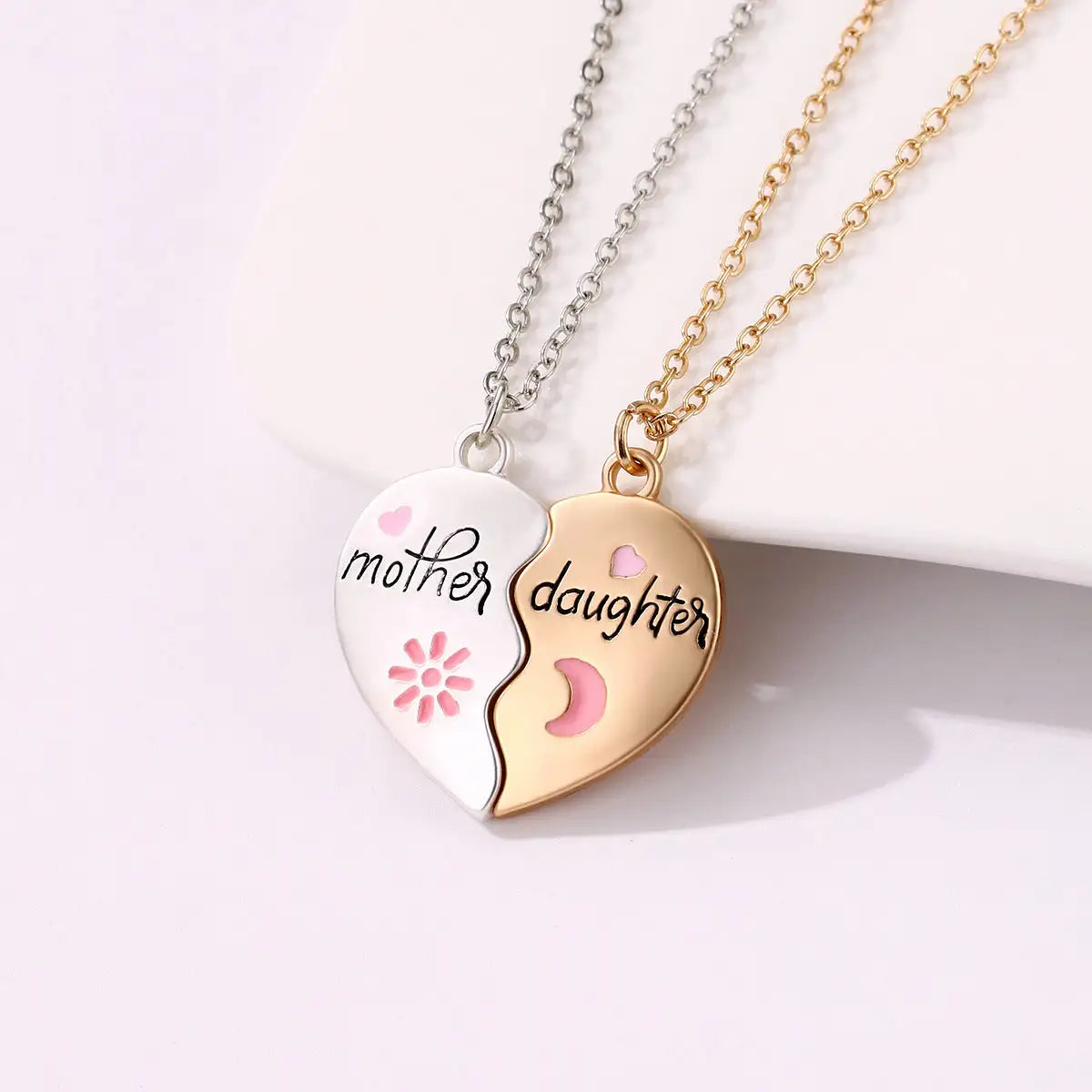 Mother Daughter Necklace