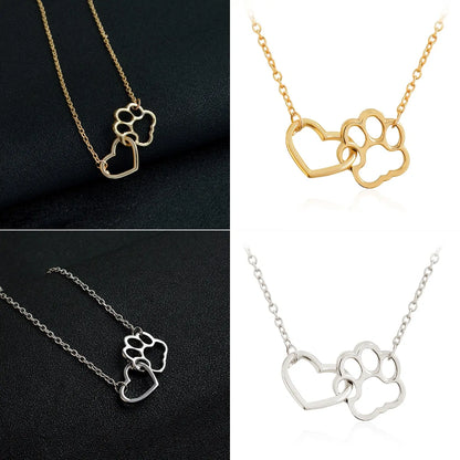 Pet Paw Necklaces