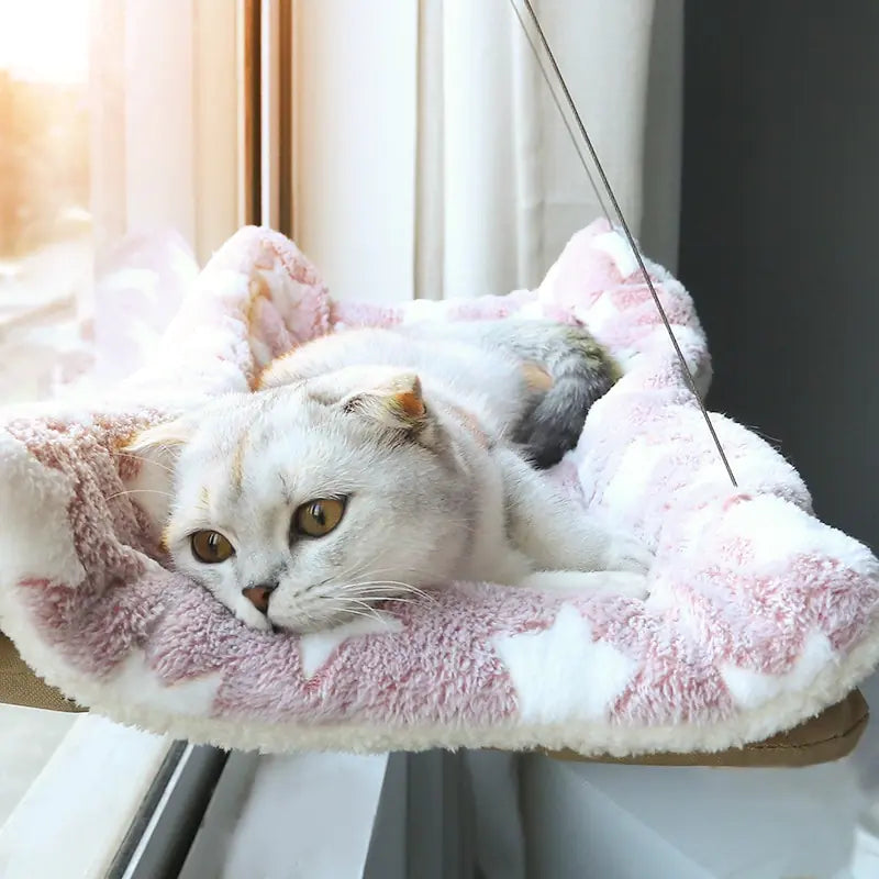 Window Cat Hammock Bed