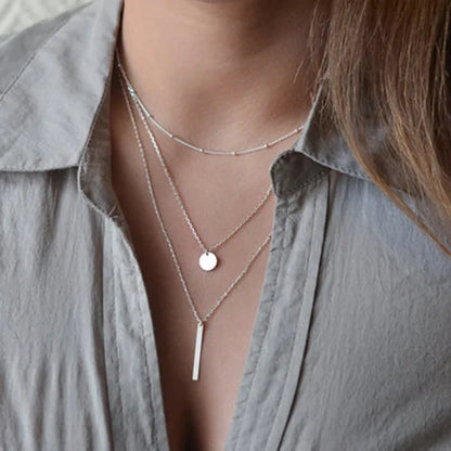 Multilayer Necklaces & Pendants