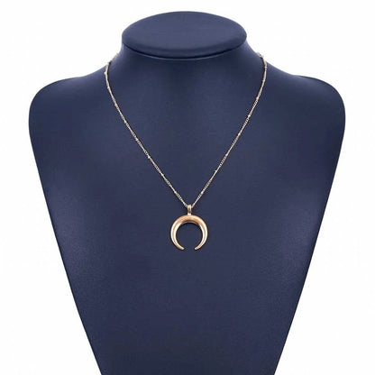 Crescent Moon Necklace