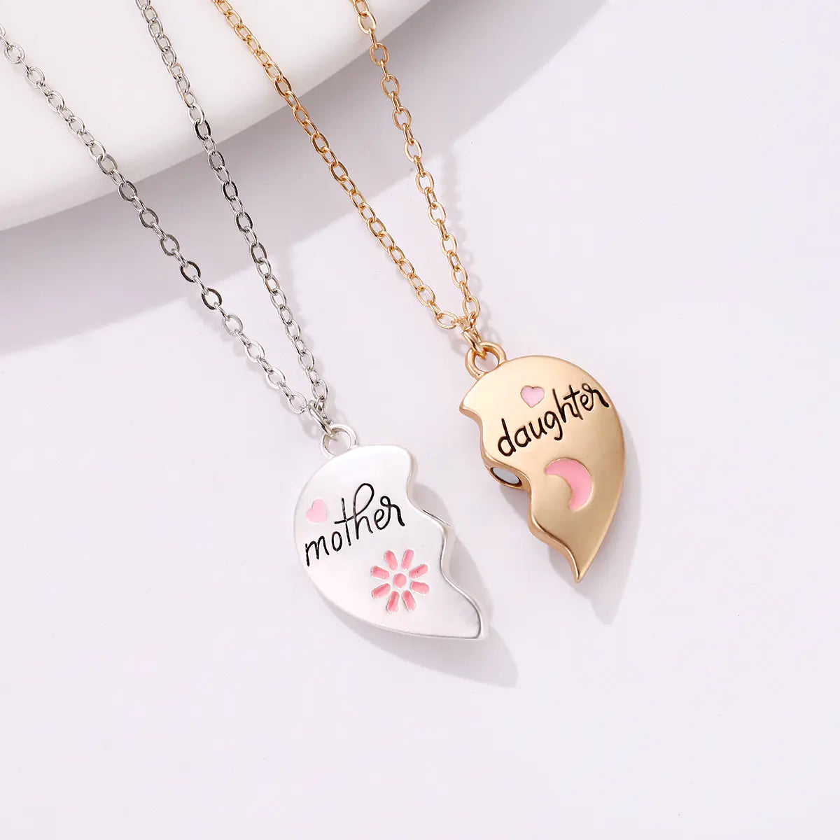 Mother Daughter Necklace