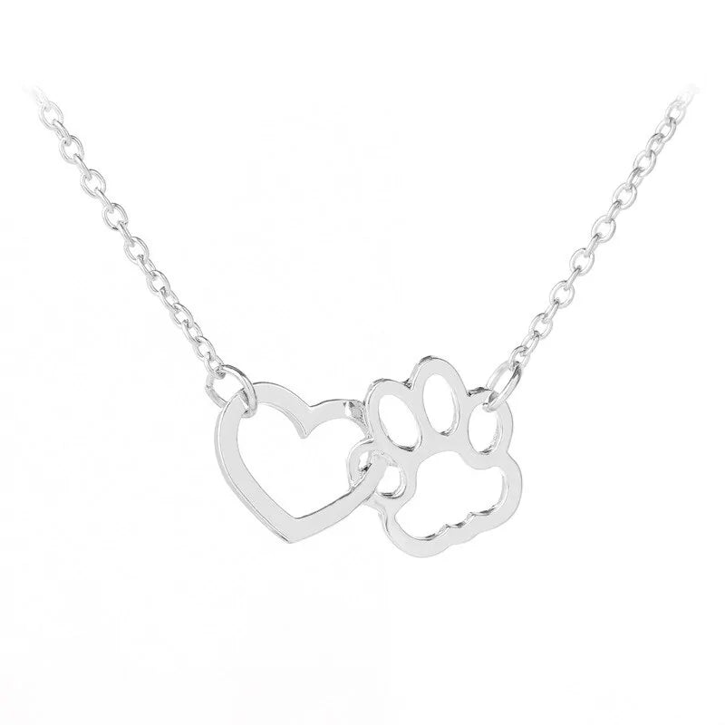 Pet Paw Necklaces