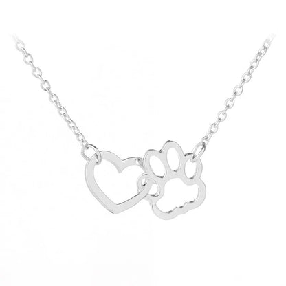 Pet Paw Necklaces