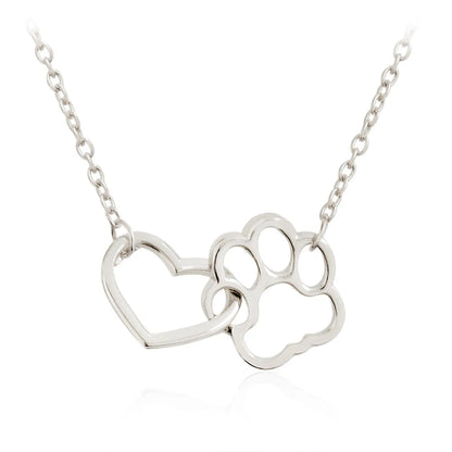 Pet Paw Necklaces