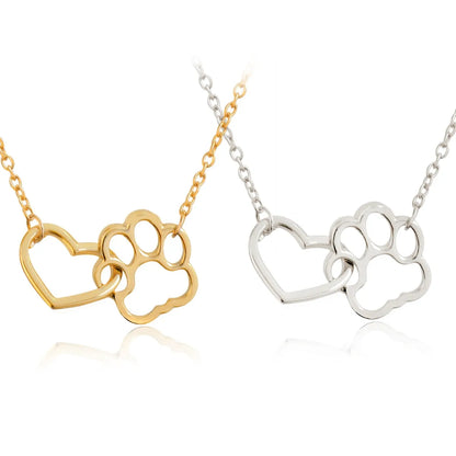 Pet Paw Necklaces