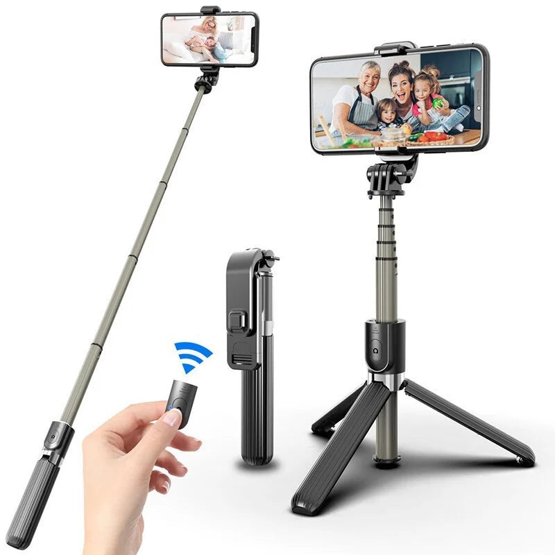 Ultimate Wireless Tripod