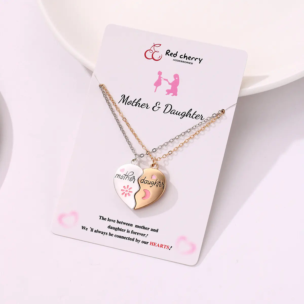 Mother Daughter Necklace