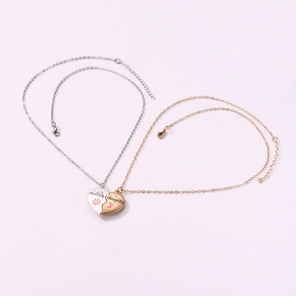 Mother Daughter Necklace