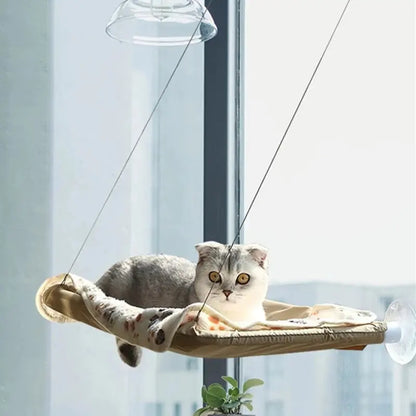 Window Cat Hammock Bed