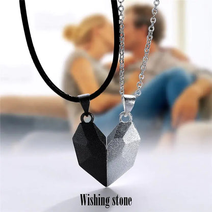 Magnetic Couple Necklace