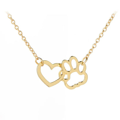 Pet Paw Necklaces