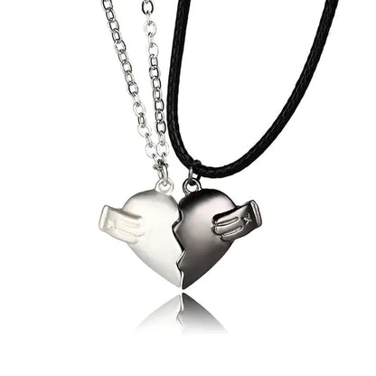 Magnetic Couple Necklace